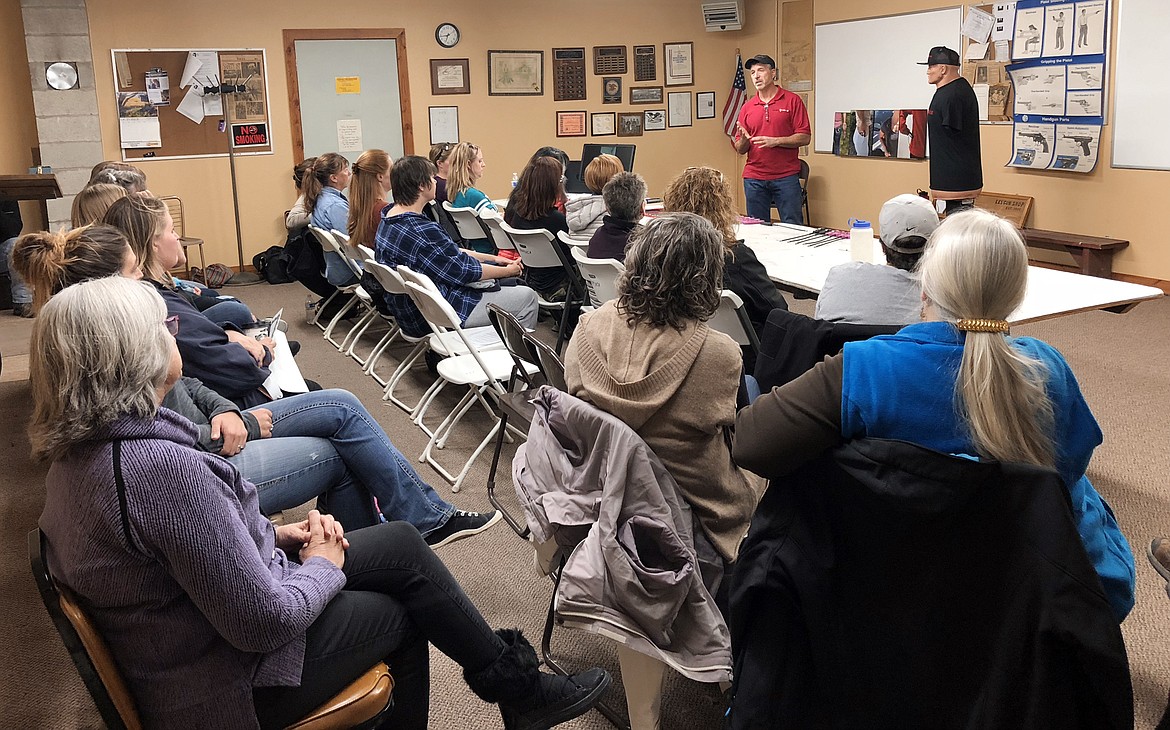 Photos courtesy of the Women&#146;s Firearm Academy.