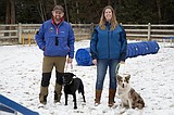 British couple offers dog training in C-Falls