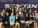 Speech and debate team second at Missoula