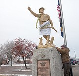Doughboy statue restored at Montana Veterans' Home