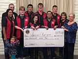 Lions support Special Olympics