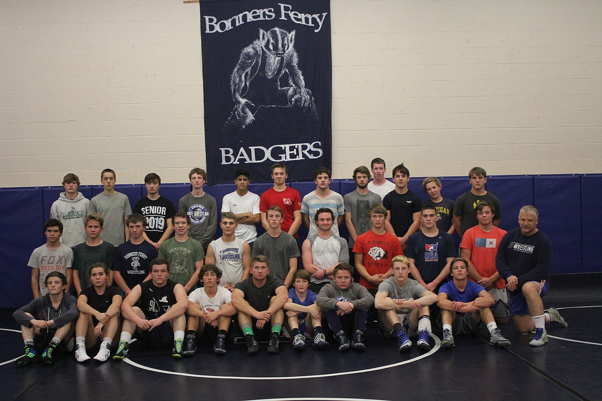 Photos by TANNA YEOUMANS
The Badgers wrestling team had its first practice for the 2018-19 season.