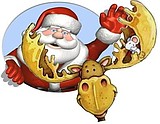 Sing with Mudgy and Santa Dec. 8 in Cd'A