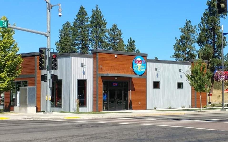 Courtesy photo
The Hayden location of Roger&#146;s Ice Cream &amp; Burgers will look much like this Post Falls location, which opened in 2017.