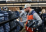 Locals hunt Black Friday deals - on Thursday, of course