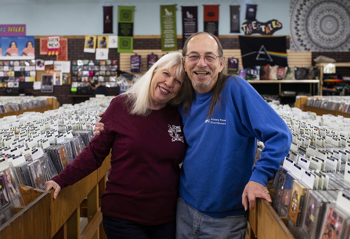 LOREN BENOIT/Press
In 1972, Deon and Terry Borchard opened a record store, the Long Ear, in the small town of Big Bear Lake, Calif. It wasn&#146;t until 1985 that the music-loving couple moved &#151; both their family and their record store &#151; to Coeur d&#146;Alene, where they&#146;ve now been for 33 years.