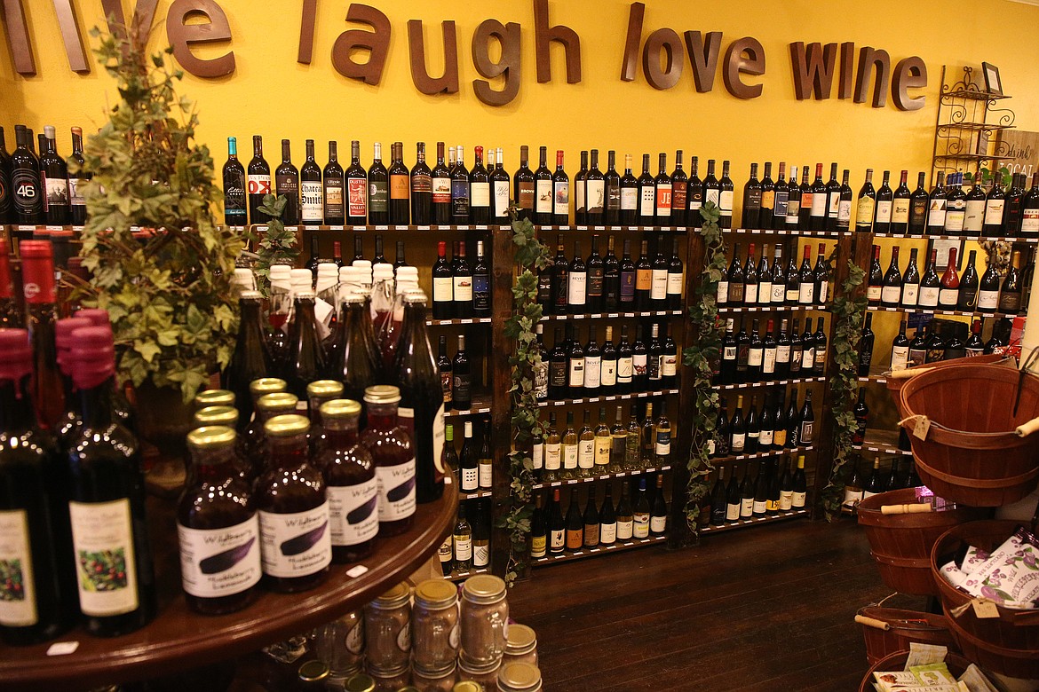 With the holiday weekend near and shoppers out and about downtown, Possibilities on Sherman Avenue will offer a wide selection of wines, gifts and home decor for this holiday season. (LOREN BENOIT/Press)