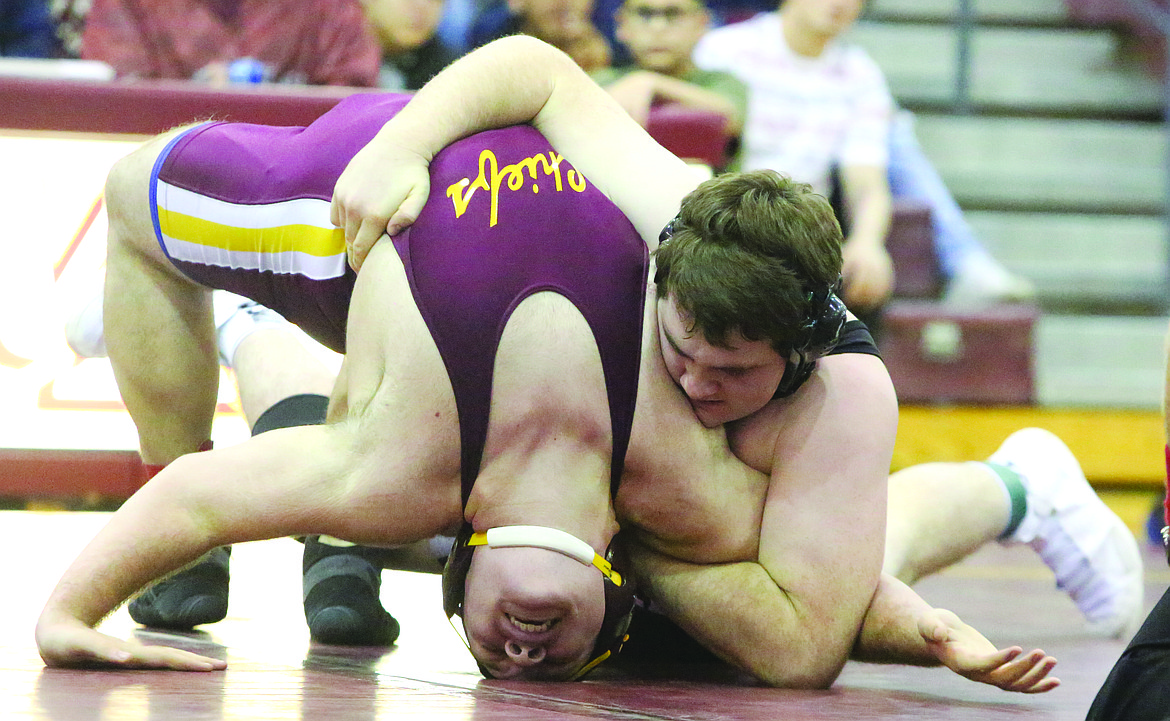 Connor Vanderweyst/Columbia Basin Herald
Action from the Moses Lake Jamboree.