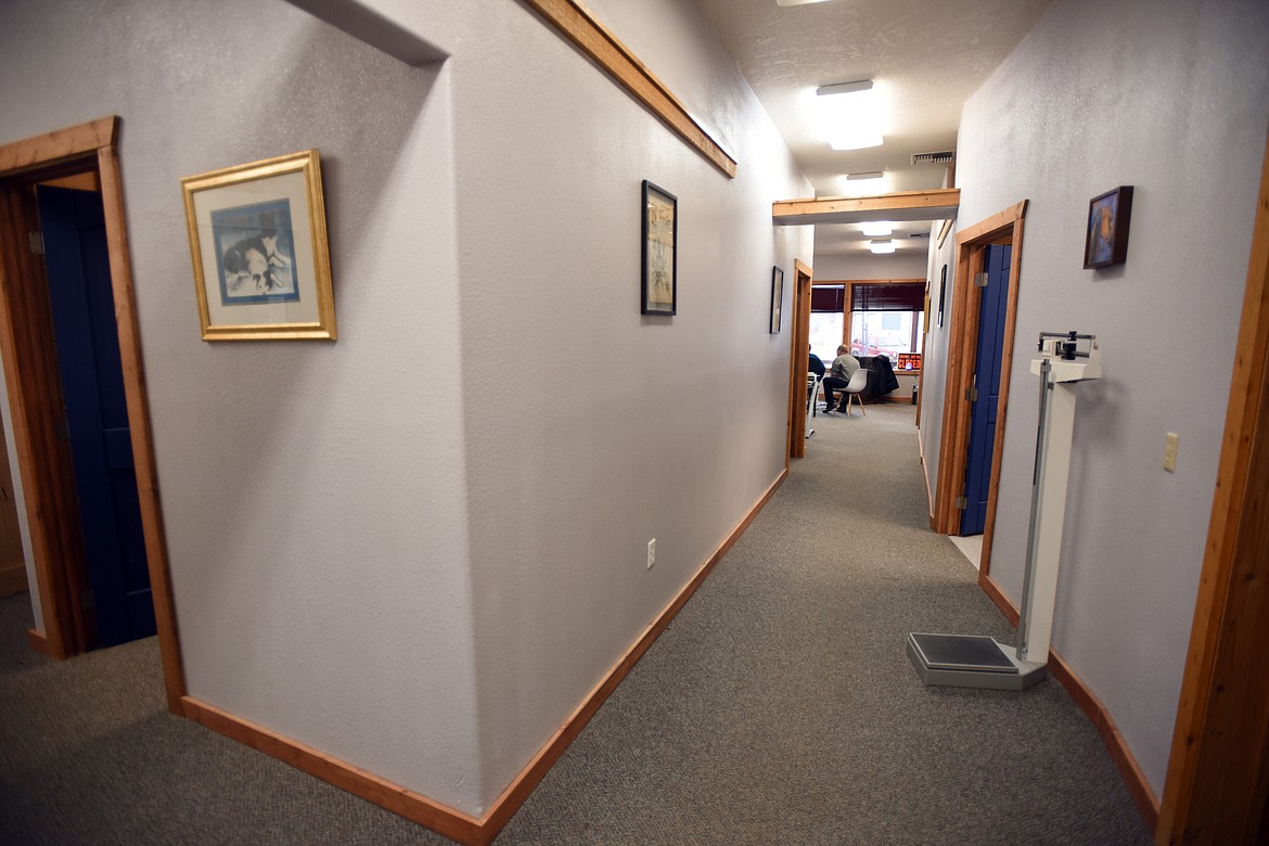 Interior view of the Wholistic Healing Clinic in Ronan.(Brenda Ahearn/Daily Inter Lake)