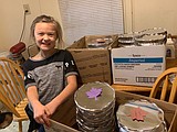 Moses Lake 8-year-old helps feed the homeless