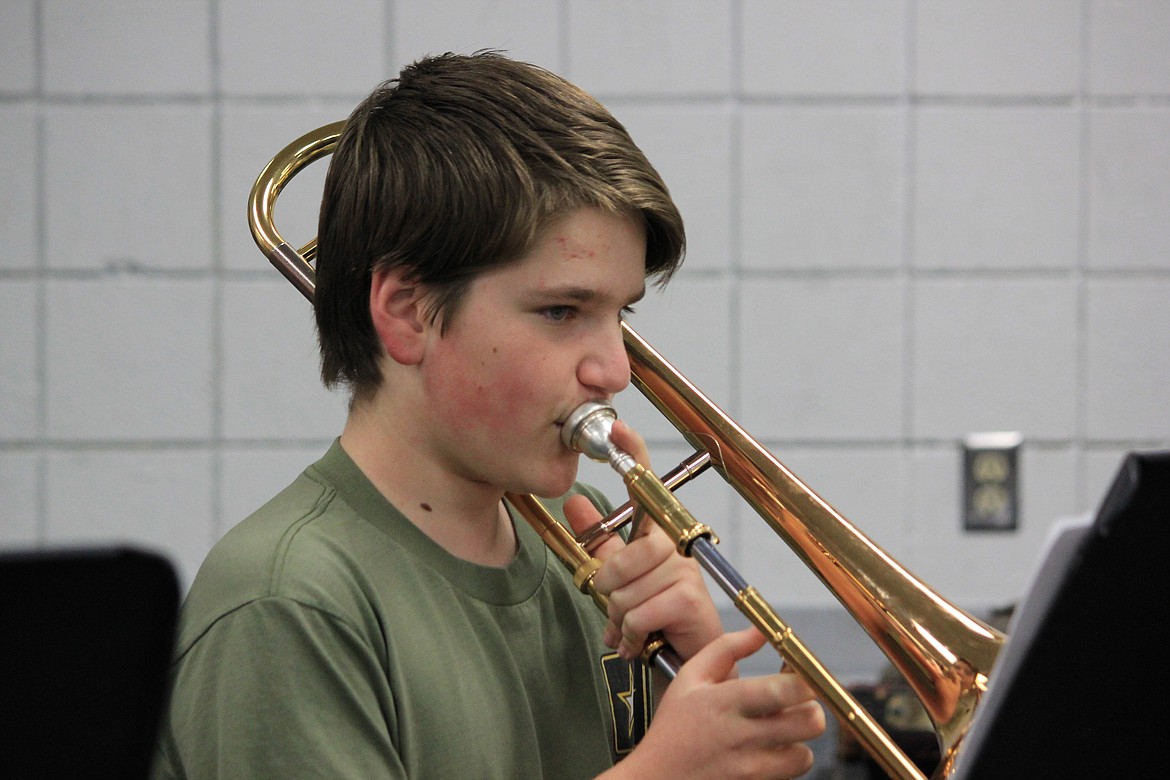 (Courtesy Photo)
12-year-old Jonas Snyder is a part of the orchestra.