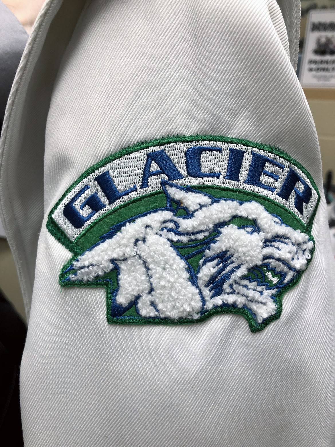 A close-up of the Glacier High School marching band uniforms. (Photo provided by David Barr)