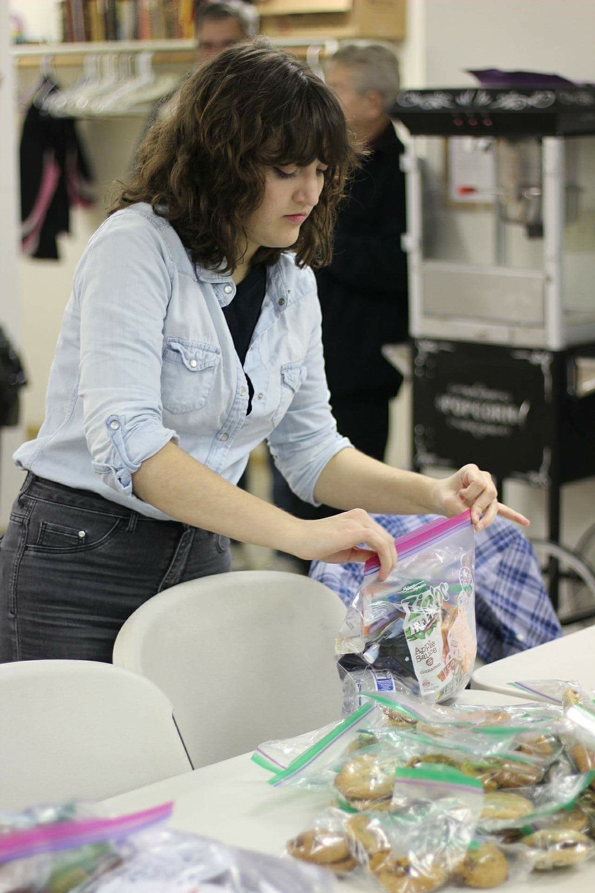 (Courtesy photo)
Kayetlin Alexander of Priest River raised thousands of dollars and volunteered hundreds of hours to helping the hungry by the time she was 17 years old.