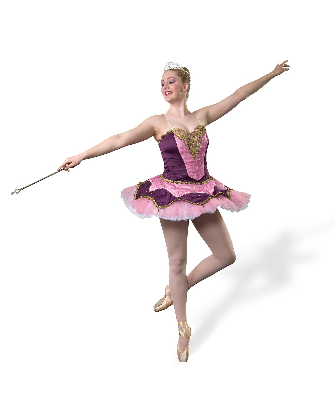 Megan Rediger as Sugar Plum Fairy.