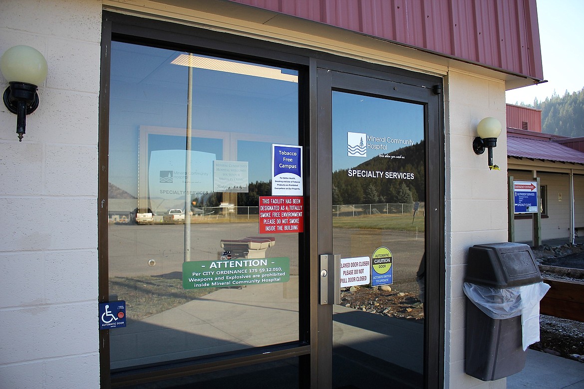 The Mineral Community Hospital Clinic is getting ready to open its doors on Jan. 2, 2019 in Superior. They will begin taking appointments on Dec. 10 and are located in the old Mineral Regional Health Center on the west-end of the hospital. (Kathleen Woodford/Mineral Independent).