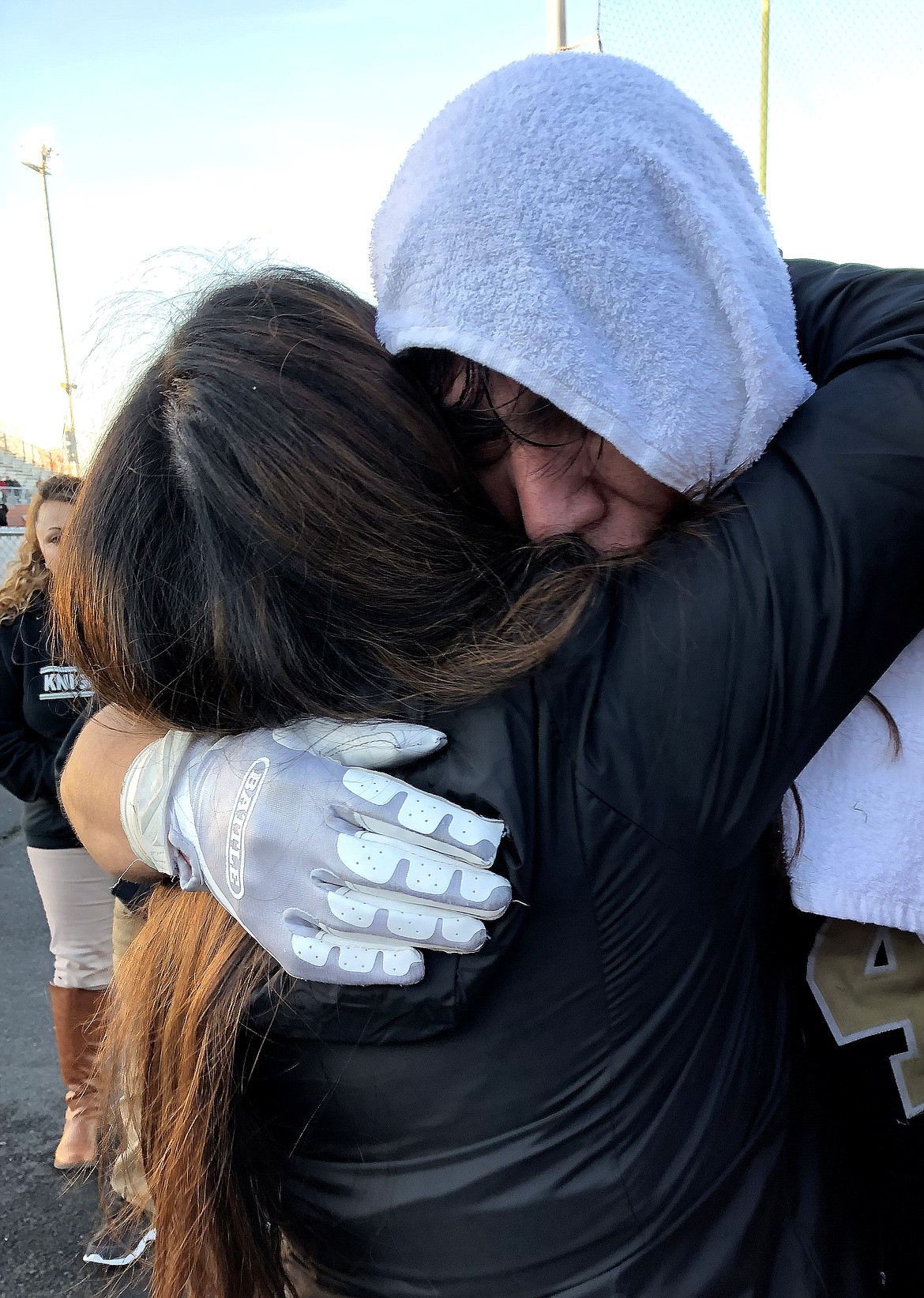 Rodney Harwood/Sun Tribune - Royal senior Alonso Hernandez scored two touchdowns in his final game as a Knight.