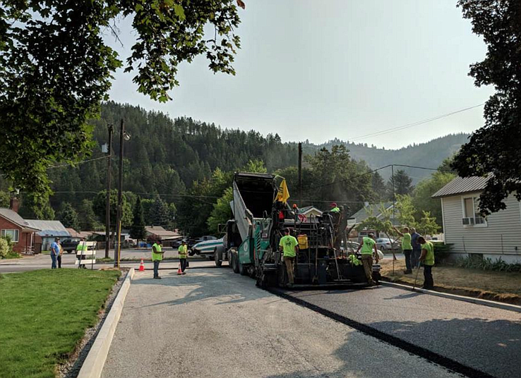 The city of Kellogg has to keep its recently-replaced roads well maintained as part of an agreement with the EPA to maintain a barrier that keeps the contaminant soil beneath the pavement away from human exposure. The funds to keep up with this maintenance come from the city's local option, non-property tax on the city's short-term rentals.