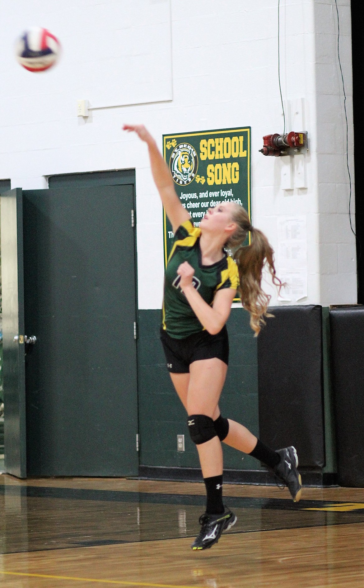 St. Regis Lady Tiger senior Emma Hill received second team All-Conference in this year&#146;s volleyball season end. (Kathleen Woodford/Mineral Independent)