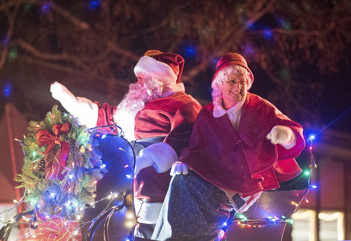 Annual Night of Lights Parade is Dec. 2 Hungry Horse News