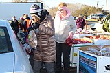 Thanksgiving food distribution begins