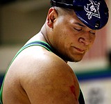 Big Bend wrestlers get first NCWA Northwest dual win