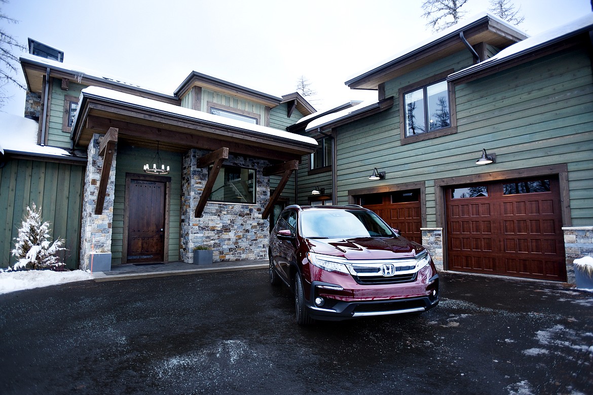 Exterior of the HGTV Dream Home 2019 on Big Mountain in Whitefish, Montana.(Brenda Ahearn/Daily Inter Lake)