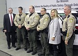 Sheriff's office announces new pilot Traffic Safety Team