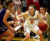 Ephrata girls stay close in loss to Connell