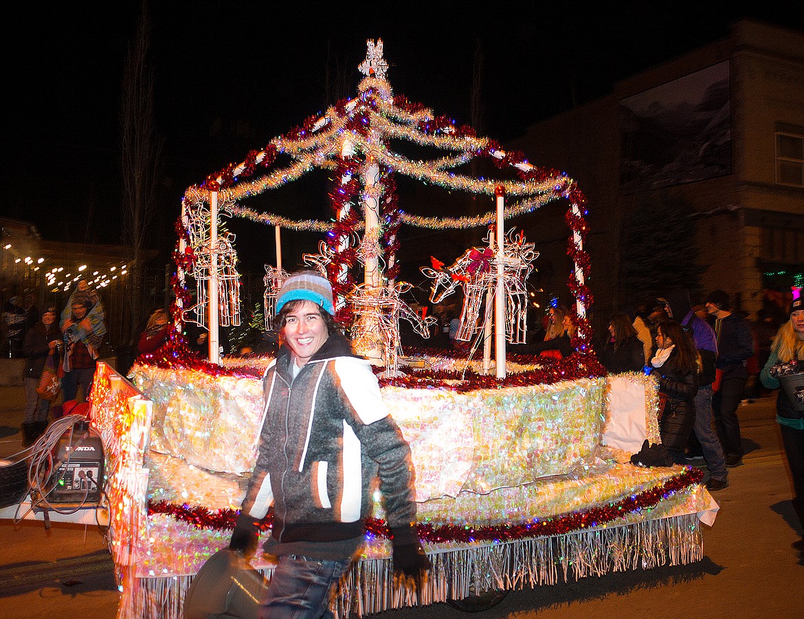 The Freedom Bank float.