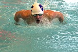 Cats swimmers ninth in Kalispell