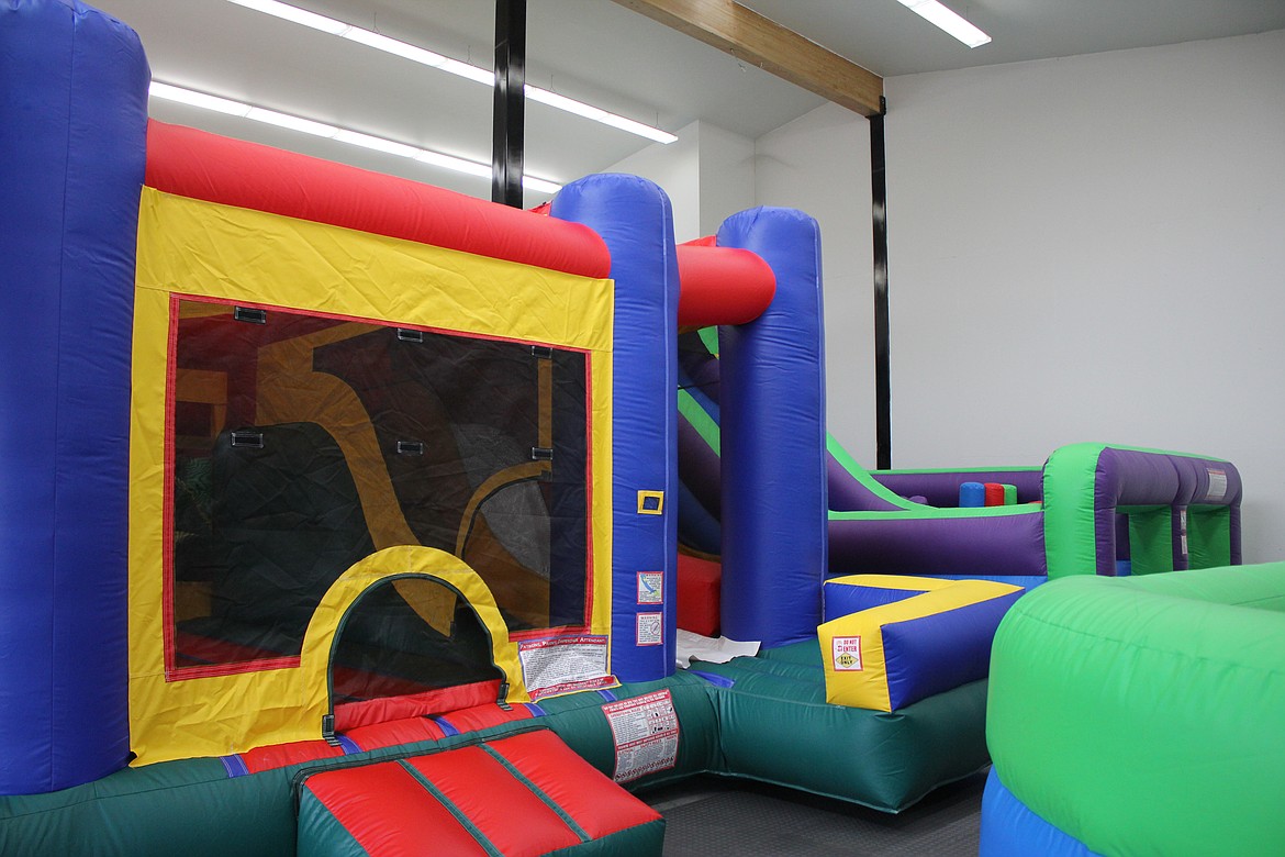 The new House of Bounce offers a variety of activities for children.