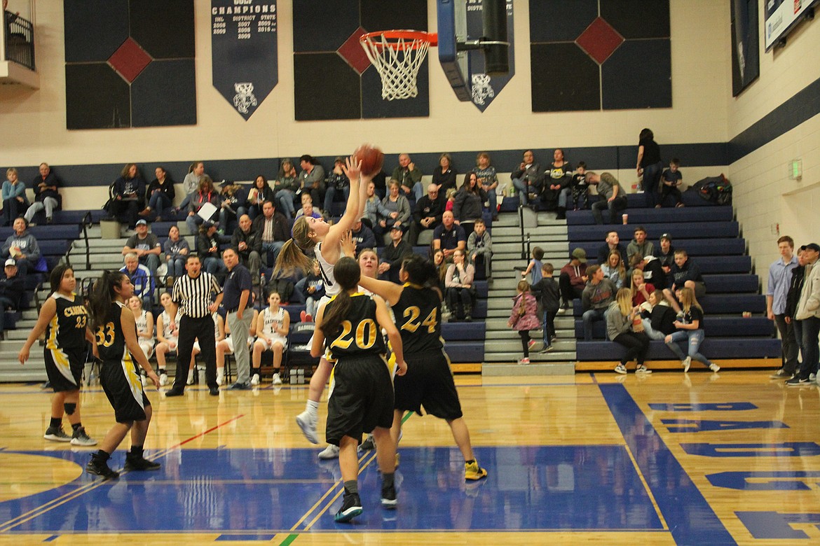 Photo by TANNA YEOUMANS
The Badgers beat the Panthers 51 to 24.