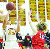Madisyn Clark's 21 points helps Moses Lake hold off King's