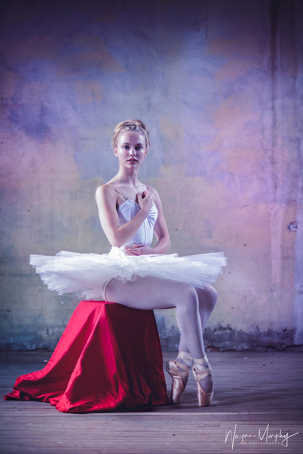 Elise Sabin plays Clara in the&#160;Noble&#160;Dance Performing Company&#146;s production of &#147;Journey to the Land of the Sweets.&#148; (Photo courtesy of Wayne Murphy of JMK Photography)