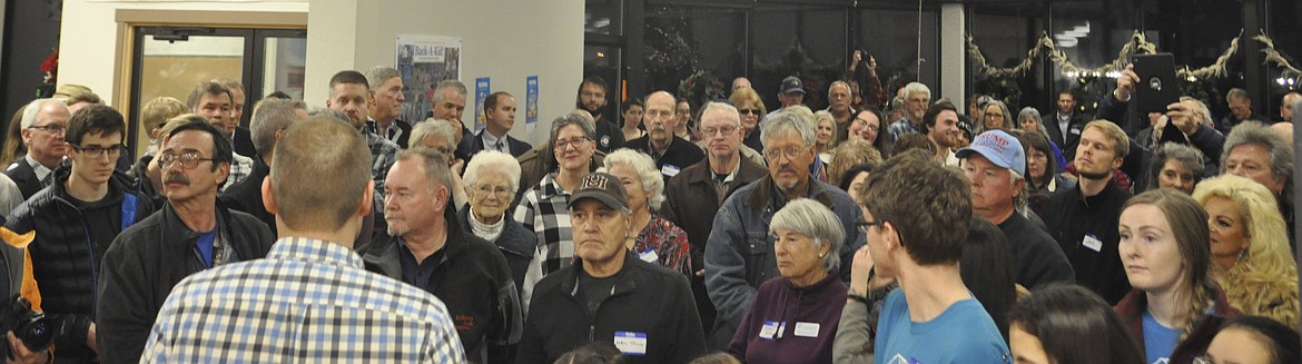 Hundreds of Boys &amp; Girls Club supporters attended the club&#146;s ribbon cutting and open house in Ronan. (Ashley Fox/Lake County Leader)