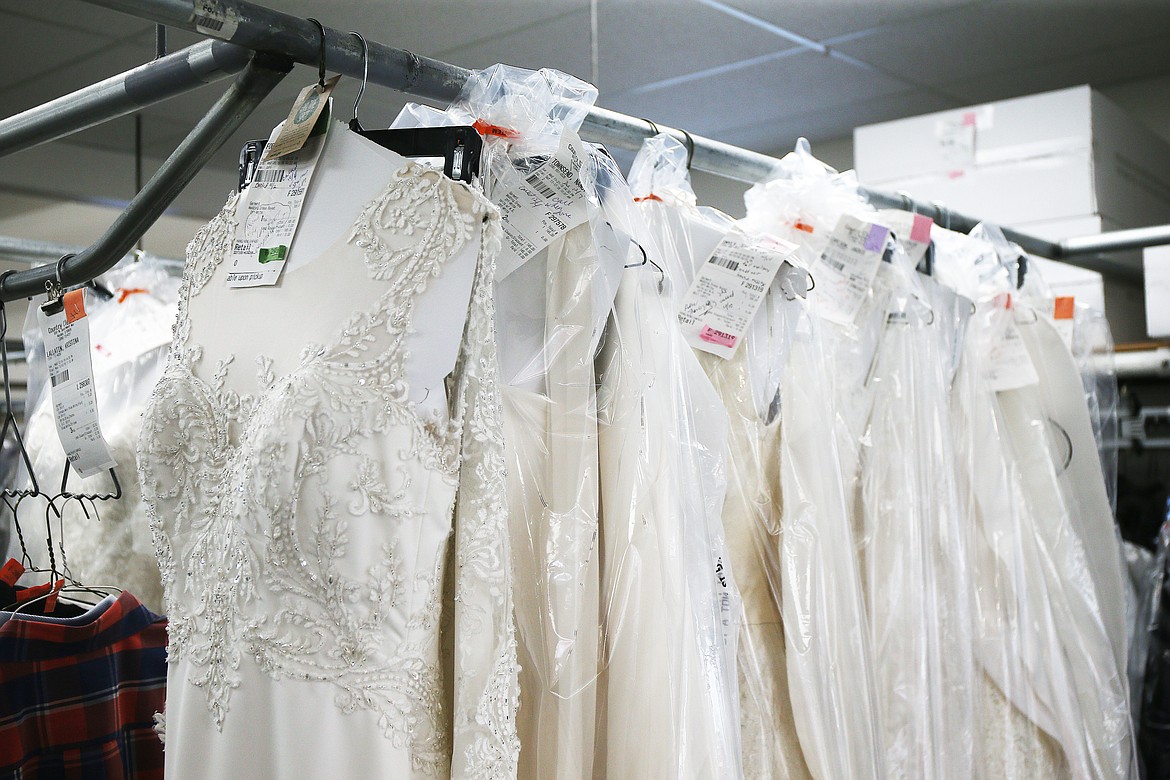 Country Cleaners in Hayden specializes in wedding gown cleaning, preservation and use organic cleaning solvents along with top of the line sanitone spotting to keep gowns clean.