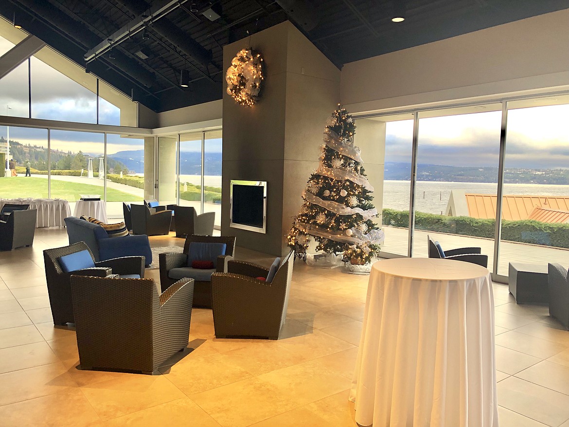 Courtesy photo
Cozy fireplaces, movies projected on the wall, games, food and drinks will all be a part of the fun in the Hagadone Event Center when Hot Winter Nights is introduced next month.