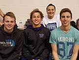 MRA quartet sets new team record in 200 medley relay