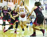 Moses Lake rallies to force OT, loses to league-leading Sunnyside