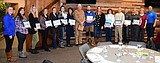 Chamber awards businesses, organizations at Luncheon