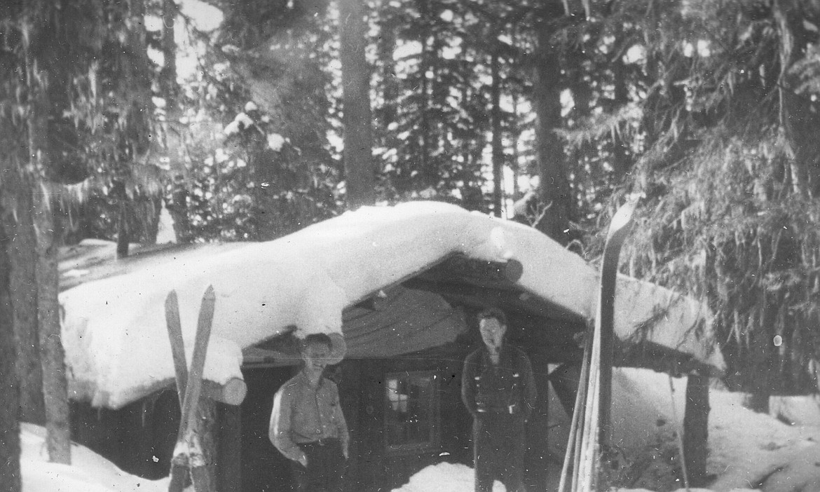 Hellroaring Ski Club cabin. (FVSEF photos)