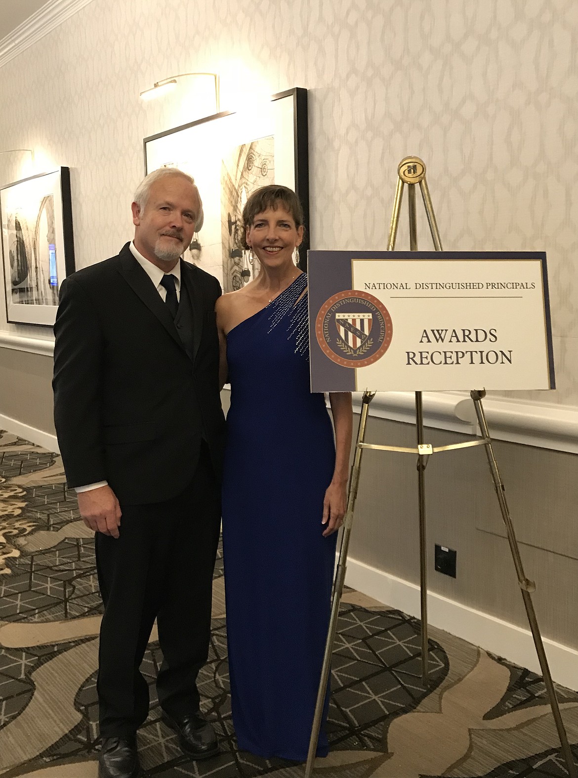 (Courtesy photo)
Idaho Hill Elementary Principal Susie Luckey, right, was honored as Idaho's National Distinguished Principal during an event in Washington, D.C. in October.