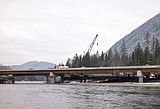 New South Fork Bridge in Bad Rock Canyon will open Dec. 18