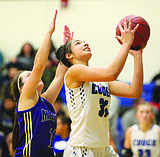 Warden girls overcome turnovers, fouls to remain unbeaten