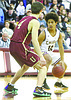 Michael Byers posts double-double, late free throws sink Moses Lake against U-Hi