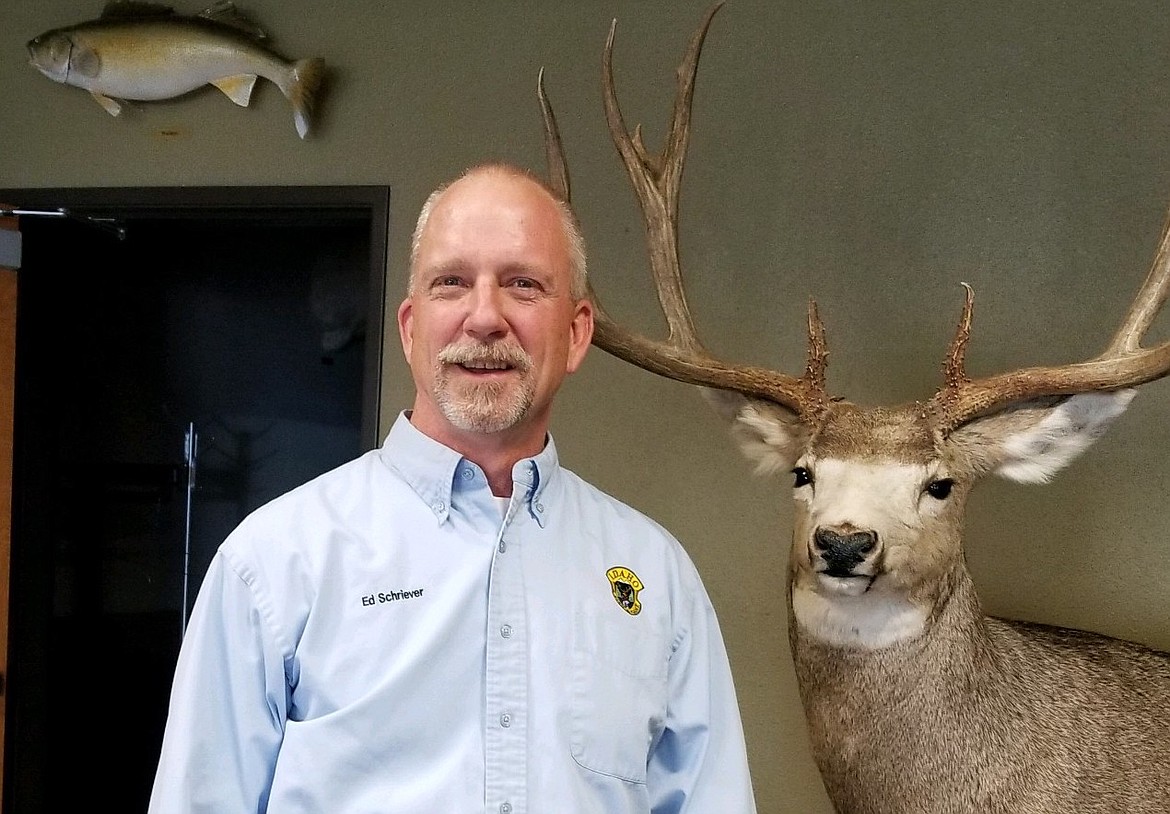 (Courtesy photo)
Ed Schriever of Boise, Idaho&#146;s latest Fish and Game director, has 35 years with the department.