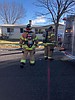 Christmas morning fire damages Moses Lake home