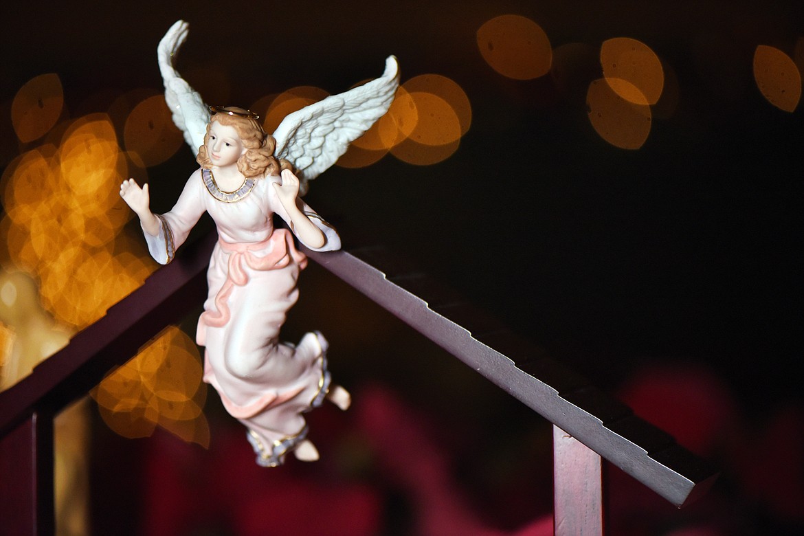 Details of a nativity scene. (Brenda Ahearn / Daily Inter Lake)