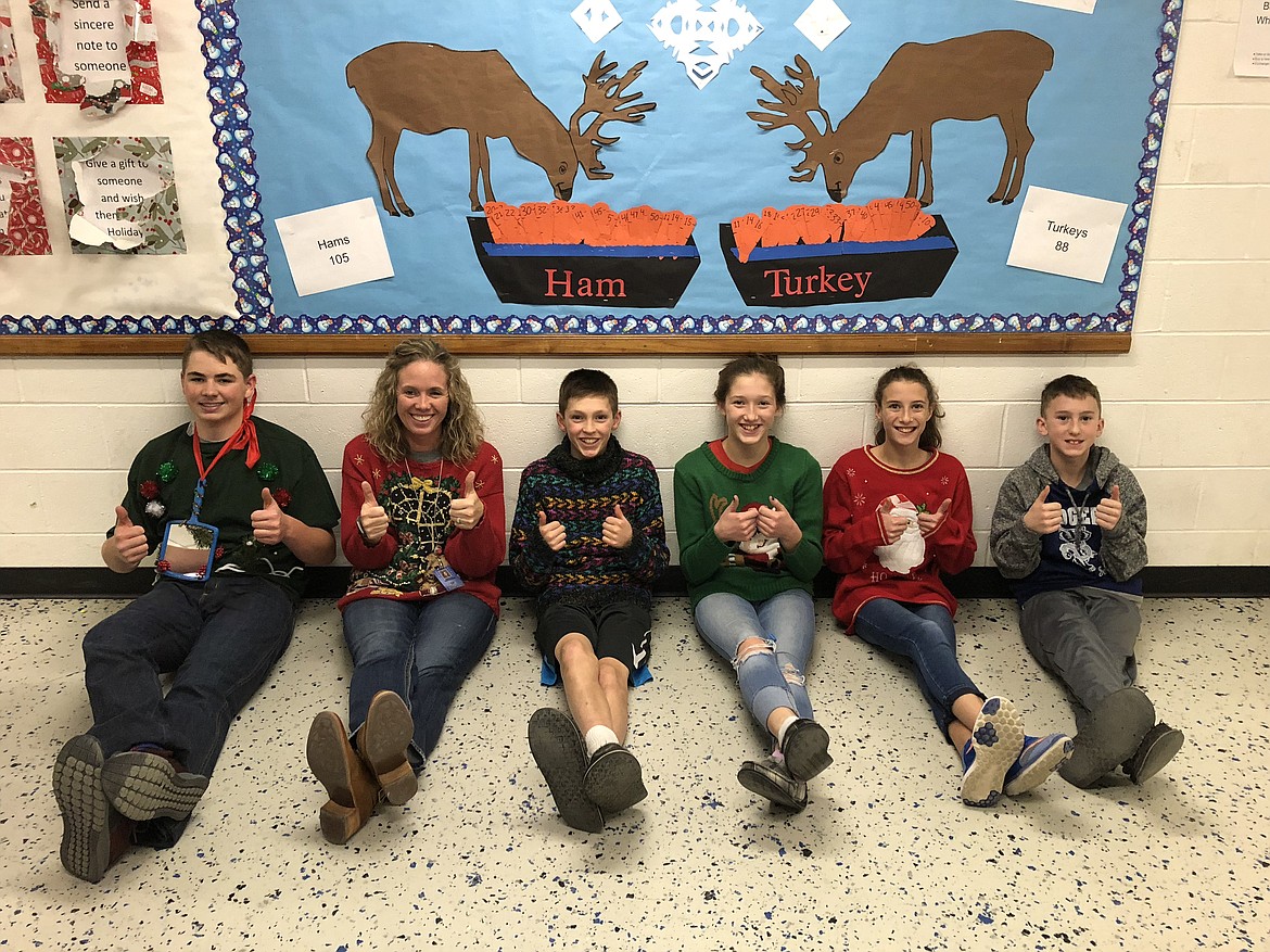 (Courtesy Photo)
There has been a three year long running challenge between the Bonners Ferry High School Leadership Class and the Boundary County Middle School Leadership Class.