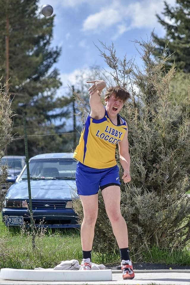 &lt;a href=&quot;https://www.thewesternnews.com/sports/20180504/county_track_meet_sees_35_year_old_record_broken_&quot;&gt;Libby senior Shannon Reny launches a 38 foot, 8.25 inch shot throw, setting a new school record, at the Lincoln County Track Meet, May 1. (Ben Kibbey/The Western News)&lt;/a&gt;